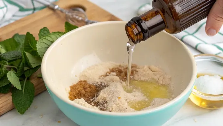 Minty Fresh Lip Scrub