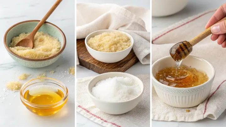 Classic Sugar & Honey Lip Scrub