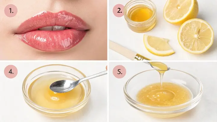 Lemon and Honey Lightening