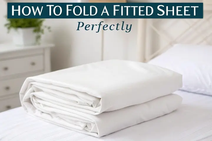 How to Fold a Fitted Sheet Perfectly