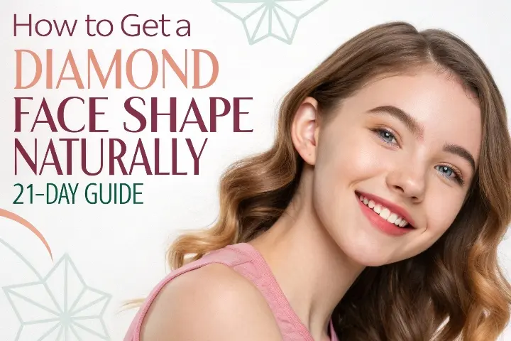 How to get a Diamond Face Shape