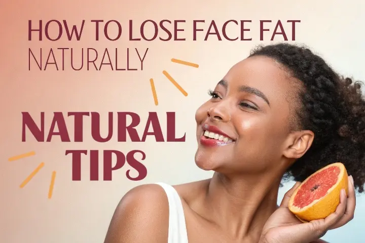 How to Lose Face Fat Naturally