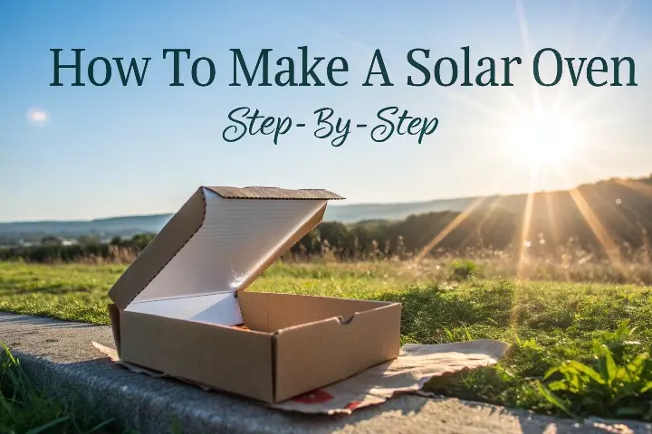 How to Make a Solar Oven from a Pizza Box: Step-by-Step