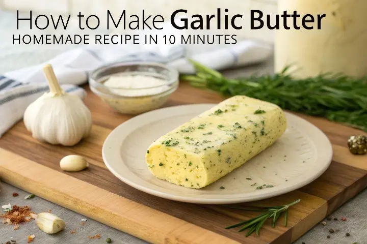 how to make garlic butter