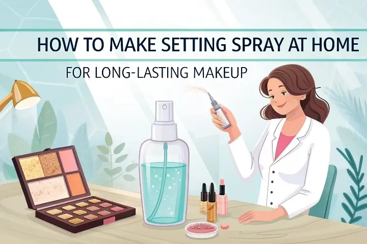 How to Make Setting Spray at Home
