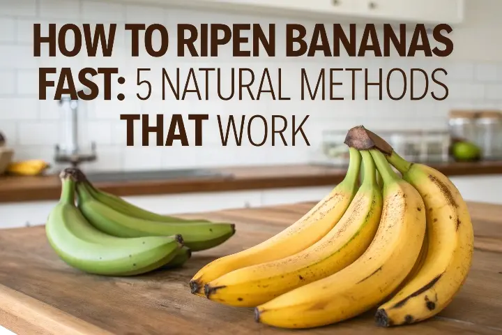 How to Ripen Bananas