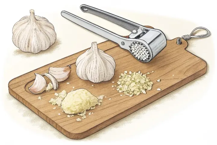 Crush the Garlic