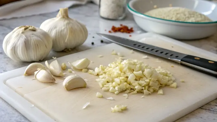 Prep the Garlic