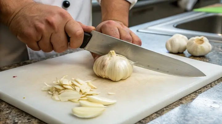 How to Peel Garlic by Smashing It