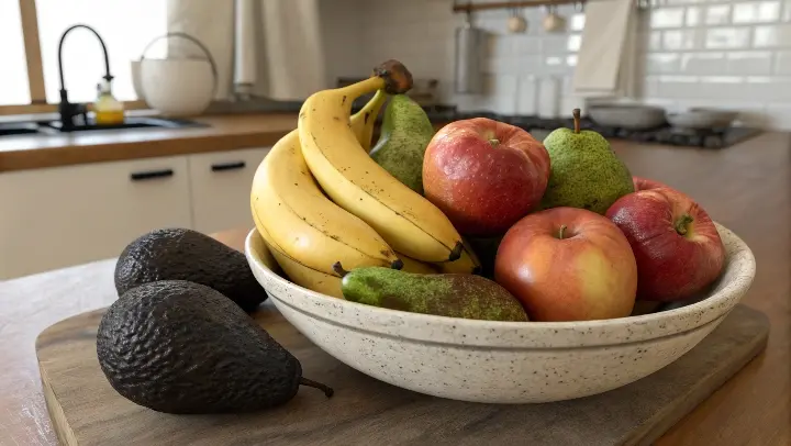 Store with Other Ripe Fruits