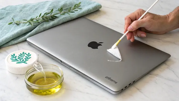 How to Remove Sticker Residue from Laptop & Electronics