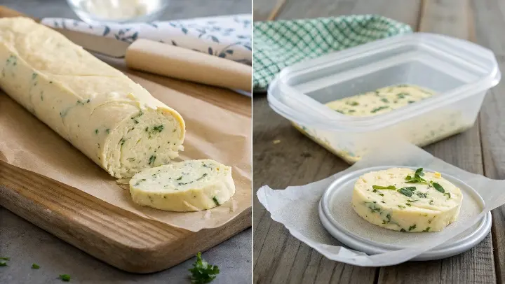 How to Store Garlic Butter