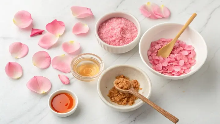 Rose Petal and Honey Mask