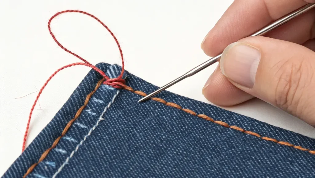 Hand-Stitch the Hem