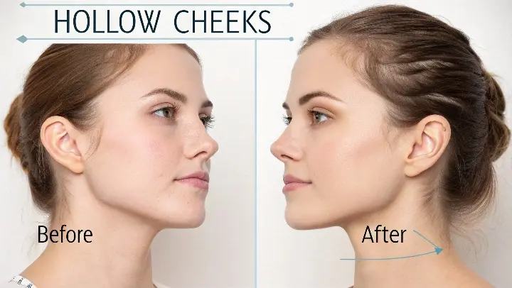 What Are Hollow Cheeks