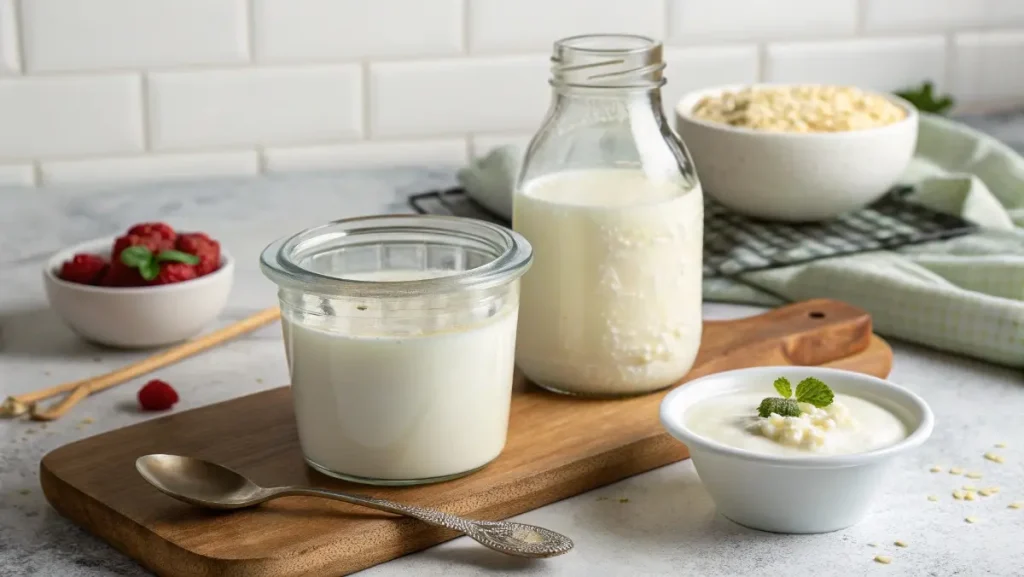 Creamy & Thick: Buttermilk from Yogurt