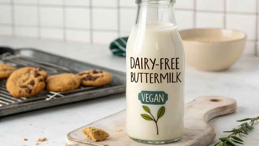 Dairy-Free Buttermilk (Vegan Option)