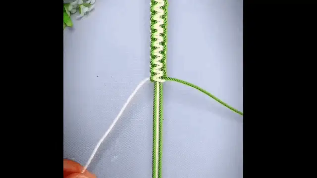 How to Make a Friendship Bracelet with String