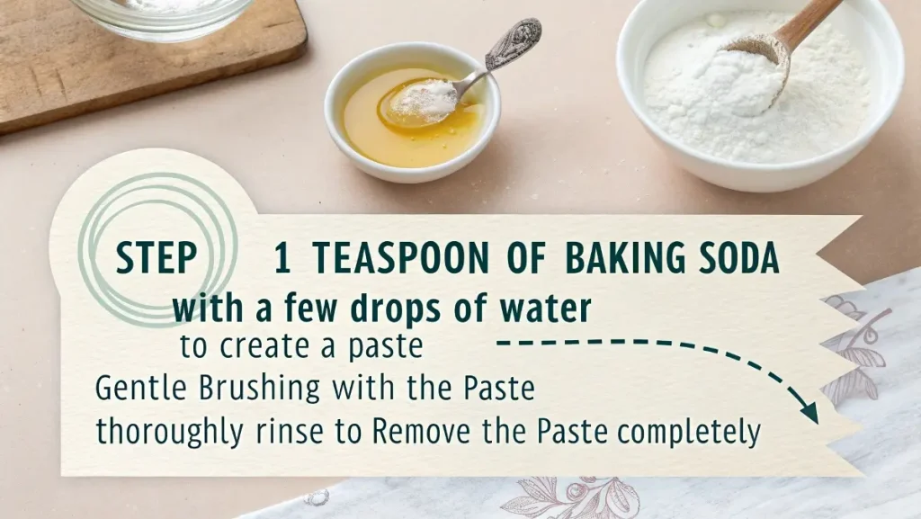 Baking Soda – The Natural Tartar Remover