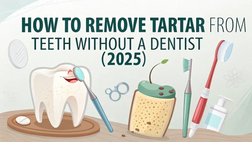 How to Remove Tartar from Teeth Without a Dentist (2025)