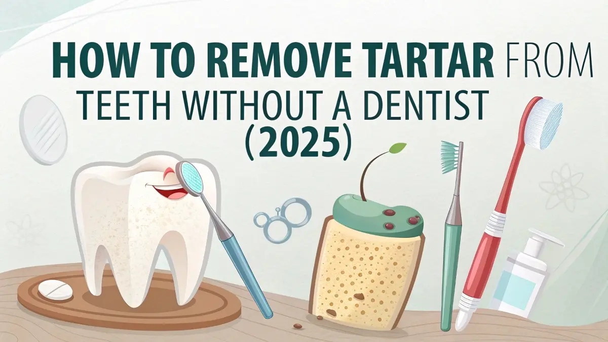 How to Remove Tartar from Teeth Without a Dentist (2025)