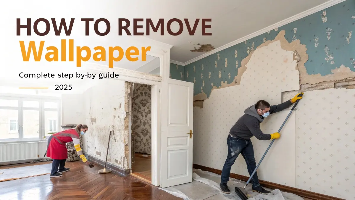 How to Remove Wallpaper