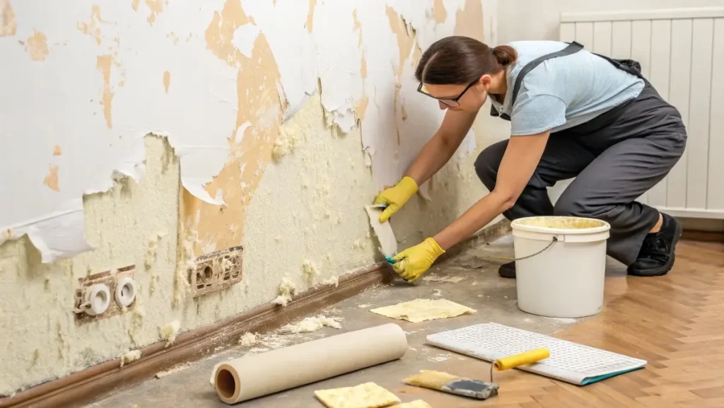 How to Remove Wallpaper