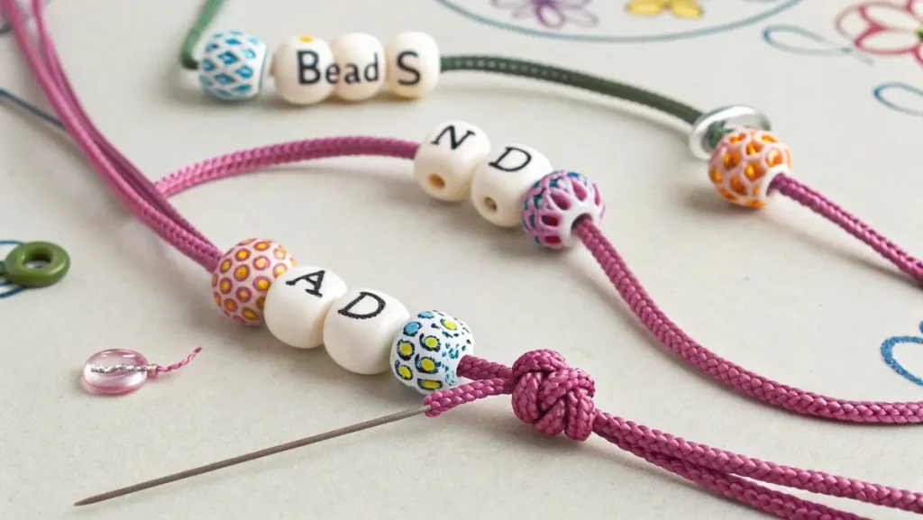 How to Make a Friendship Bracelet with Beads
