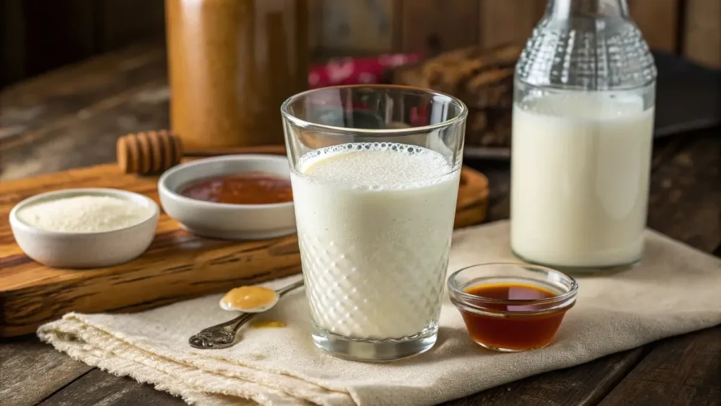 The Classic: Buttermilk with Vinegar 