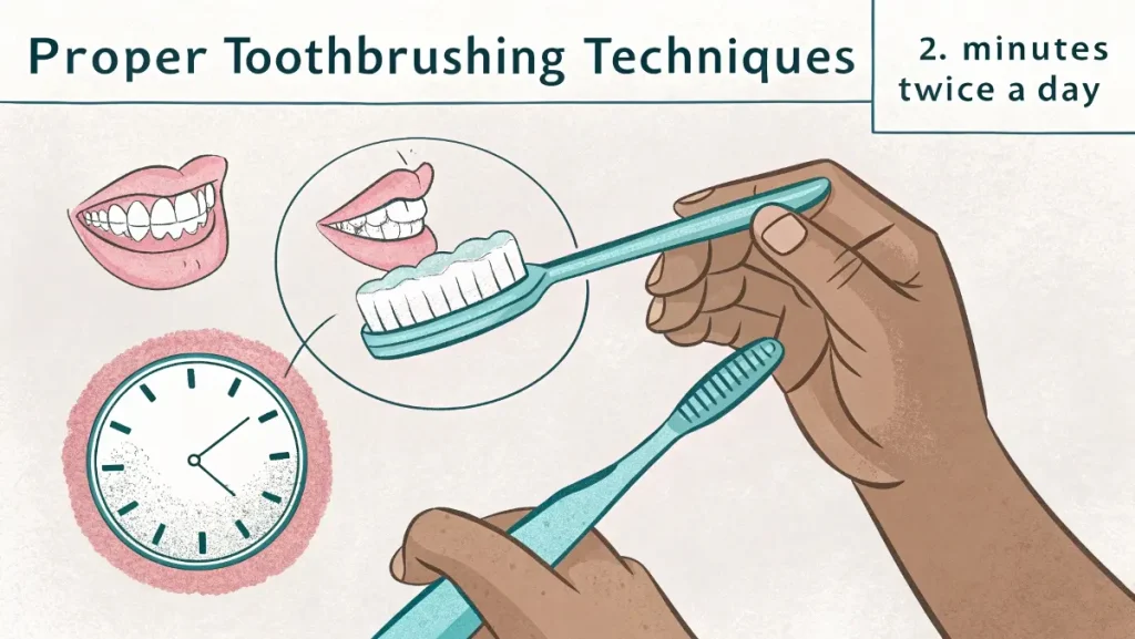 Brush Your Teeth the Right Way
