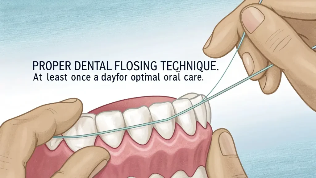 Floss Every Day (Non-Negotiable!)